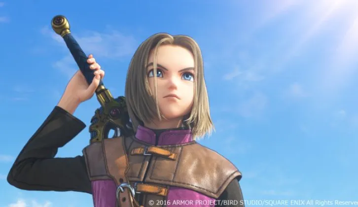 Square Enix memamerkan screenshot terbaru untuk game Dragon Quest XI