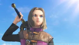 Square Enix memamerkan screenshot terbaru untuk game Dragon Quest XI