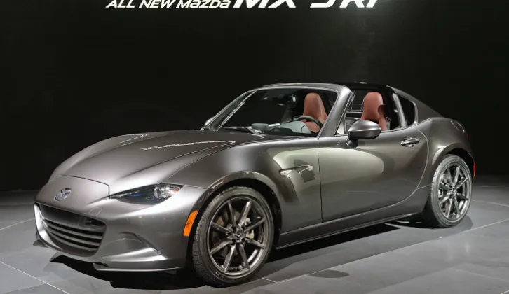 Mazda MX 5 2017 :  Roadster Fun dari Mazda