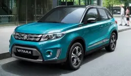 Suzuki Jagokan Vitara Brezza Untuk Tahun 2017 