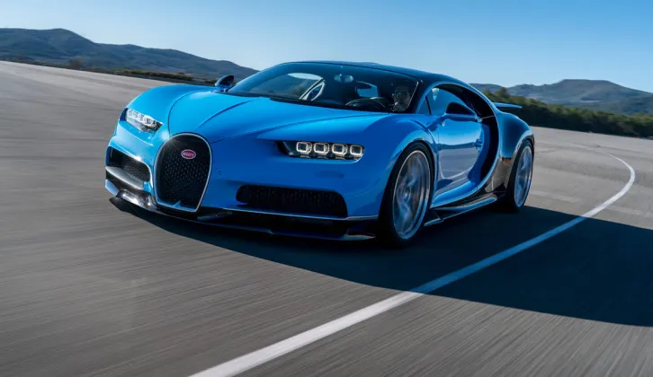 Kendala Bugatti Chiron Masuk Indonesia