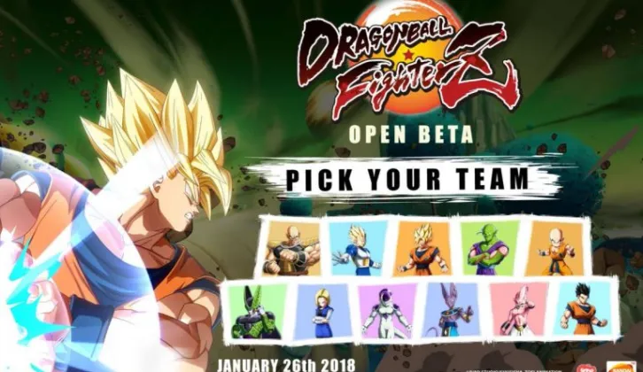 11 karakter Dragon Ball FighterZ yang bisa dimainkan selama Open Beta