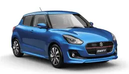 Suzuki swift Facelift 2017