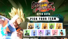 11 karakter Dragon Ball FighterZ yang bisa dimainkan selama Open Beta