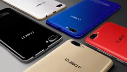 Cubot Rainbow 2 Smartphone DualCamera Yang Berbandrol Rp 1 Jutaan