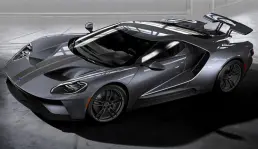 Ford GT Siap Tembus 300Kmjam