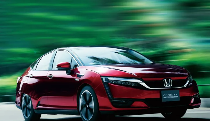 Honda clarity 2017 