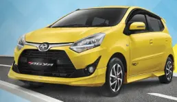 Toyota Agya Resmi Mengaspal