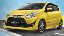 Toyota Agya Resmi Mengaspal