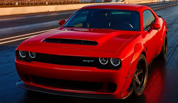 Dodge SRT Demon Sanggup Kalahkan Bugatti