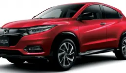 Honda Luncurkan HRV Facelift Untuk Lawan CHR