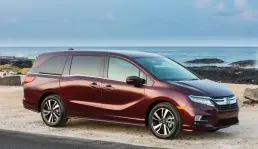 Honda Odyssey Akan Miliki Konektivitas Tinggi