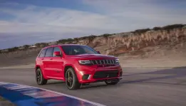 Jeep Membuat SUV Tercepat