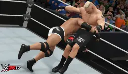 Game WWE 2k17 versi PC telah ireleasei