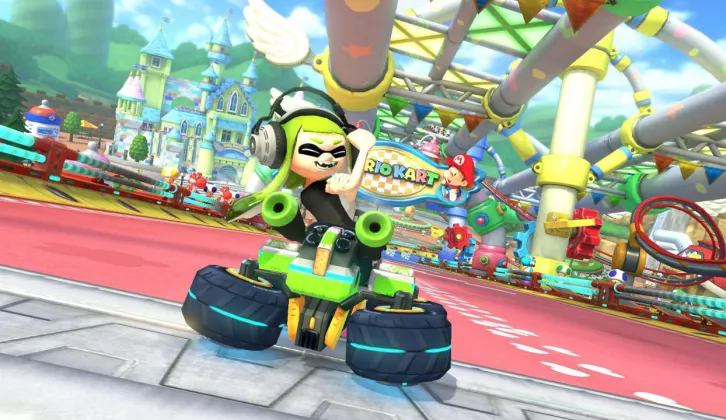 Update terbaru dari Mario Kart 8 Deluxe menghilangkan gestur tangan yang <i>offensive</i>