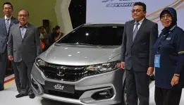 Honda Jazz Turbo dan Hybrid Masih Menunggu Waktu 