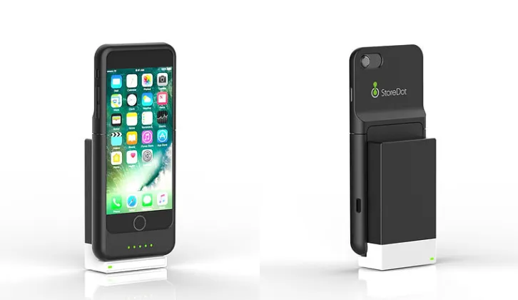 STOREDOT FAST CHARGING BATTERY