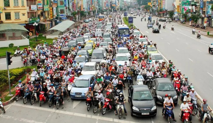 Vietman Akan Larang  Sepeda Motor 