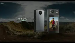 Acer Holo 360 Camera VR Tapi Bisa Terima Telepon