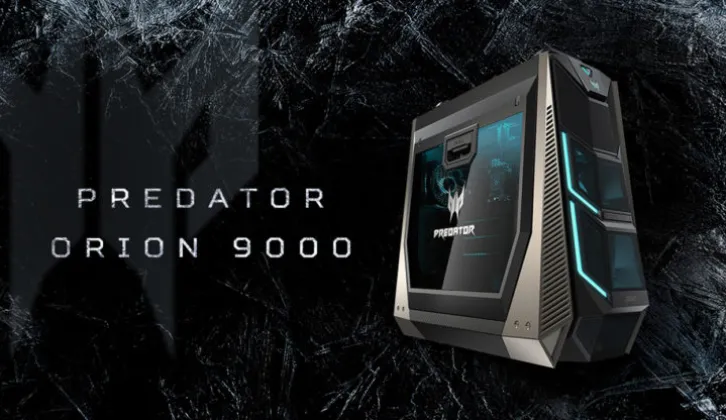 Predator Orion 9000, PC Teranyar menggunakan Intel Core i9