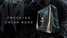 Predator Orion 9000 PC Teranyar menggunakan Intel Core i9