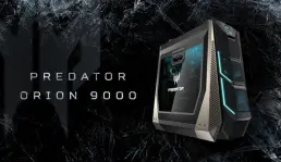 Predator Orion 9000, PC Teranyar menggunakan Intel Core i9