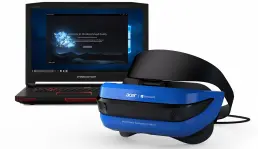 Acer Mixed Reality Rasakan Sensasi Perpaduan Virtual Reality VR Dan Augmented Reality