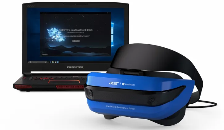 Acer Mixed Reality, Rasakan Sensasi Perpaduan Virtual Reality (VR) Dan Augmented Reality