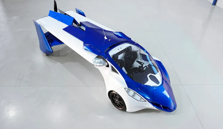 AeroMobil Buat Mobil Terbang : Tunggu Sampai Tahun 2020