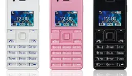 Willcom WXO6A HandPhone Terkecil Didunia