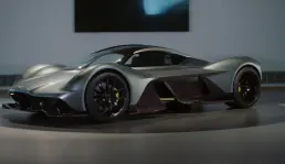 Aston Martin dan Red Bull Racing buat hyper car hybrid AMRB 001