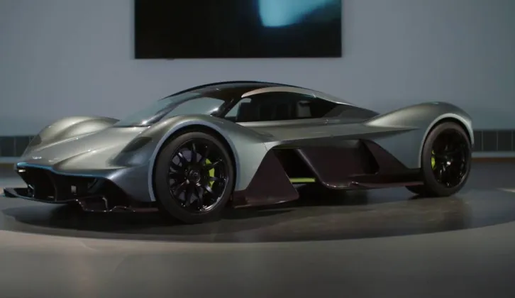 Aston Martin dan Red Bull Racing buat hyper car hybrid: AM-RB 001