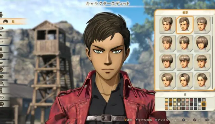 Screenshoot baru dari Attack on Titan 2 mengenalkan fitur baru