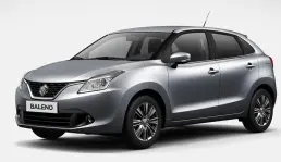 Baleno Hatchback Siap Bertarung 