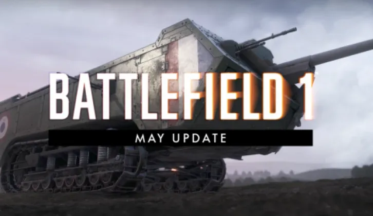 Update bulan Mei untuk game Battlefield 1