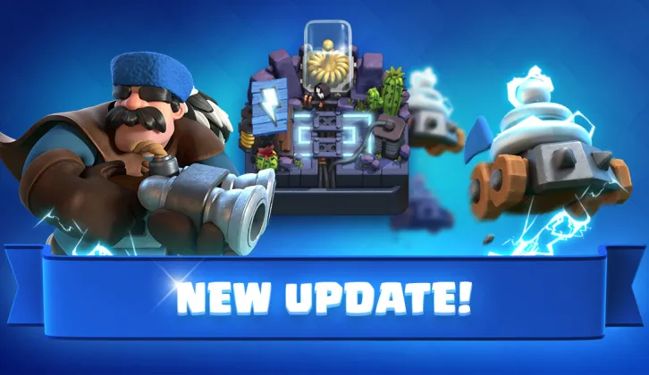 Update terbaru dari game Clash Royale