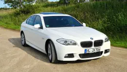 BMW 5 Kini dirakit lokal