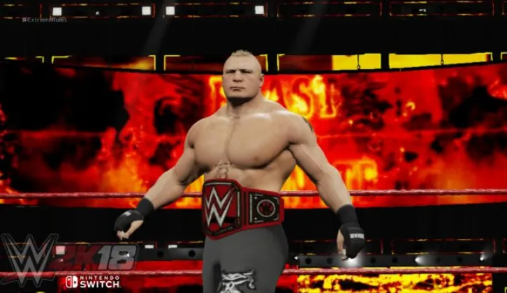 Tanggal rilis dan screenshoot baru dari WWE 2K18 di Nintendo Switch