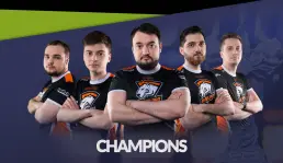 Tim Virtus Pro menyabet gelar juara Dota 2 PGL Bucharest Major