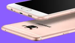 Samsung Galaxy C5 Pro Desain Full Metal Berkamera 16MP