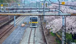 Kereta Api di Hokkaido, Jepang