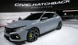 Spesifikasi Honda Civic Hatchback Baru