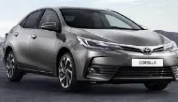 Corolla altis facelift 2017