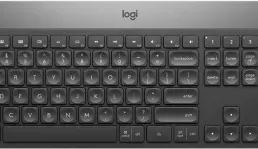 LOGITECH CRAFT WIRELESS KEYBOARD