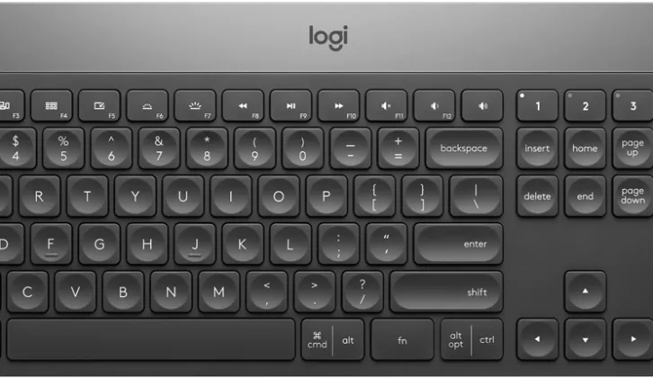 LOGITECH CRAFT WIRELESS KEYBOARD