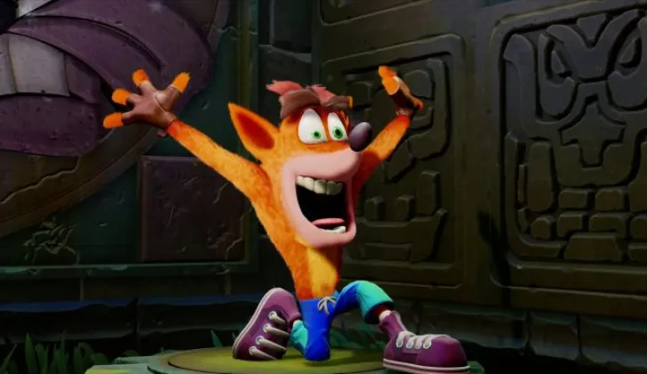 Crash Bandicoot N. Sane Trilogy memuncaki penjualan di Inggris selama 6 minggu