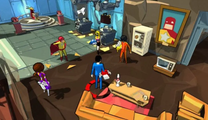 Game Deadbeat Heroes dari Square Enix Collective dirilis untuk PC dan Xbox One