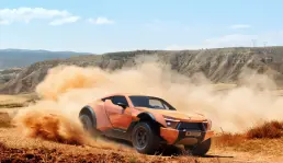 Zarooq Sand Racer : Mobil Sport Dua Alam