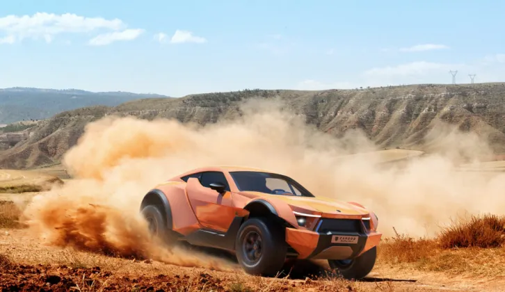 Zarooq Sand Racer : Mobil Sport Dua Alam