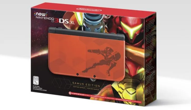 Konsol Nintendo 3DS XL baru dengan tema Samus akan hadir di bulan September